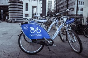 Public Bike Sharing System, IoT Mobility Solutions, Bikesharing